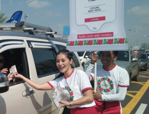 SNEAK BRAND  BOOTH, SAMPLING  & ROADSHOW