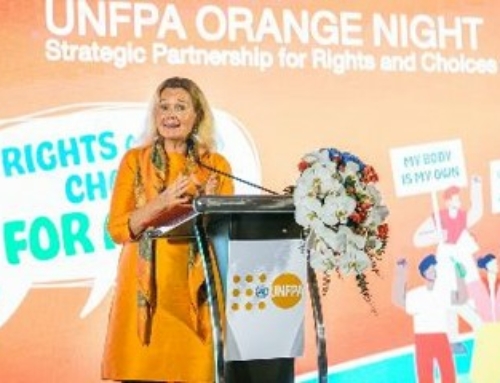 “UNFPA ORANGE NIGHT