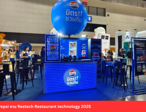 Pepsi งาน Restech Restaurant technology 2025
