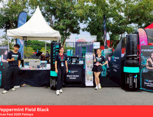 Peppermint Field Black @Leo Fest 25 Pattaya