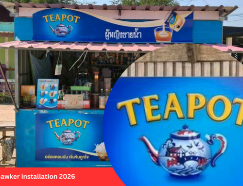 Hawker installation 2026