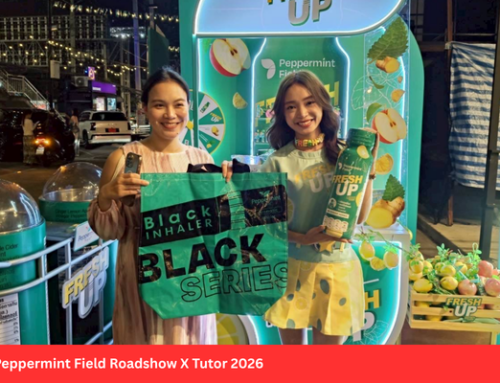Peppermint Field ปิดมื้อหนัก เปิด Fresh Up