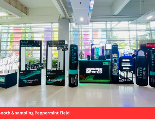 Peppermint Field @สถาบันการจัดการปัญญาภิวัฒน์