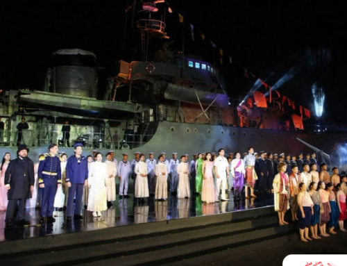 โครงการส่งเสริมการท่องเที่ยวจังหวัดสมุทรปราการทางด้านประวัติศาสตร์ “การแสดงแสงเสียงสื่อผสมในรูปแบบมิวสิคัล รำลึกเหตุการณ์ ร.ศ. ๑๑๒” ตอน “ปราการแห่งศักดิ์ศรี ยุทธนาวีปากน้ำ